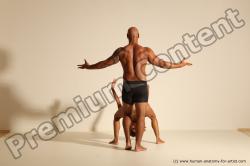 African Dance reference poses